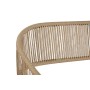Conjunto de Mesa, Banco y 2 Sillas Home ESPRIT Aluminio Cristal ratán sintético 126 x 63 x 67 cm