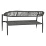 Canapé de jardin Home ESPRIT Aluminium 131 x 55 x 76 cm