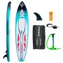 Planche de Paddle Surf Gonflable avec Accessoires Kohala Arrow 2 Bleu ( 335 x 75 x 15 cm)