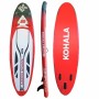 Paddle Surf Board Kohala Arrow School Rouge 15 PSI (310 x 84 x 12 cm)