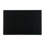 Salvamantel Versa Negro Polipropileno 43 x 28 cm