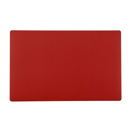 Dessous de plat Versa Rouge polypropylène 43 x 28 cm