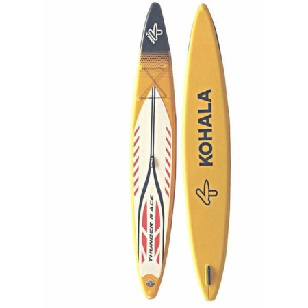 Paddle Surf Board Kohala Thunder Jaune 15 PSI (425 x 66 x 15 cm)