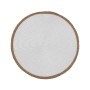 Salvamantel Versa Blanco Yute Polipropileno Jacinto de agua 38 x 38 cm