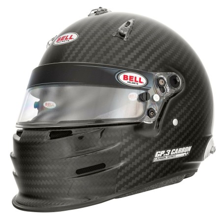 Casco Bell GP3 CARBON Negro 59