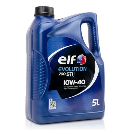 Aceite de Motor para Coche Elf Evolution 700 STI 10W40 5 L