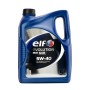 Huile de moteur pour voiture Elf Evolution 900 SXR 5W40 5 L