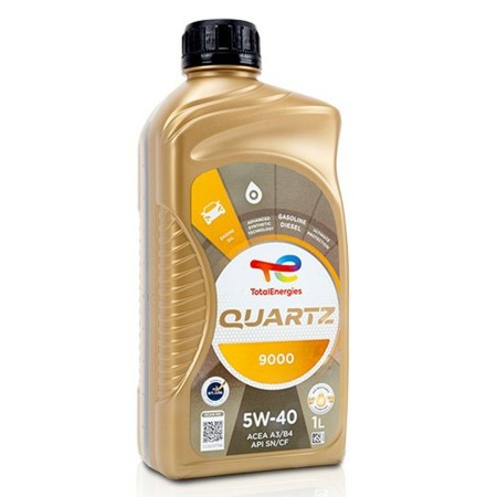 Aceite de Motor para Coche Totalenergies Quartz 9000 5W40 1 L