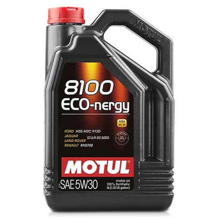 Aceite de Motor para Coche Motul 8100 Eco-Energy 5W30 5 L