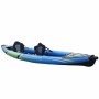 Canoë Gonflable Kayak Hybrid Drop Stitch Floor PVC 385 cm