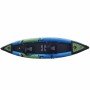 Canoë Gonflable Kayak Hybrid Drop Stitch Floor PVC 385 cm