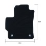 Tapis pour voitures OCC Motorsport OCCTY0017