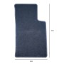 Alfombrilla para Coche OCC Motorsport OCCRT0032BL Azul