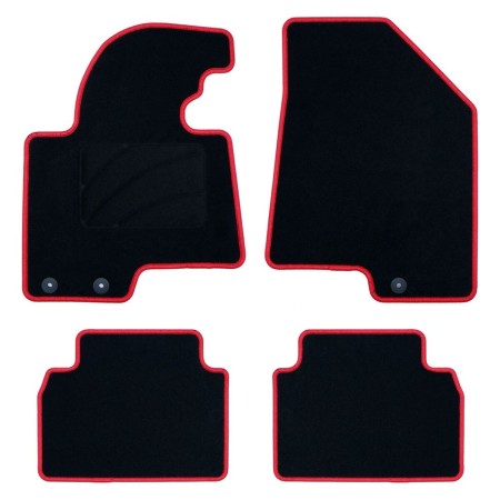 Tapis pour voitures OCC Motorsport OCCKI0034RD Rouge