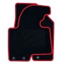 Alfombrilla para Coche OCC Motorsport OCCKI0034RD Rojo