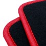 Tapis pour voitures OCC Motorsport OCCNS0035RD Rouge