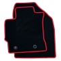 Tapis pour voitures OCC Motorsport OCCTY0002RD Rouge