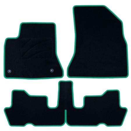 Alfombrilla para Coche OCC Motorsport OCCCT0019GR Verde