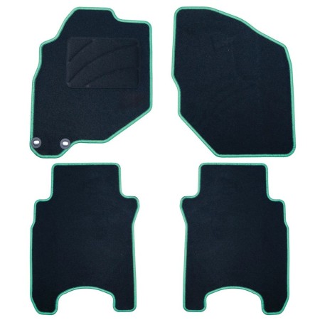 Alfombrilla para Coche OCC Motorsport OCCHN0022GR Verde