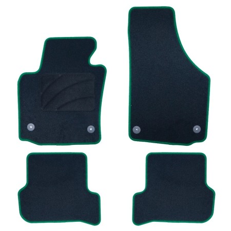 Alfombrilla para Coche OCC Motorsport OCCST0015GR Verde