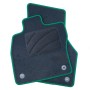 Alfombrilla para Coche OCC Motorsport OCCVW0022GR Verde