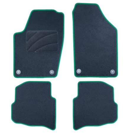 Alfombrilla para Coche OCC Motorsport OCCVW0034GR Verde