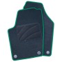 Alfombrilla para Coche OCC Motorsport OCCVW0034GR Verde