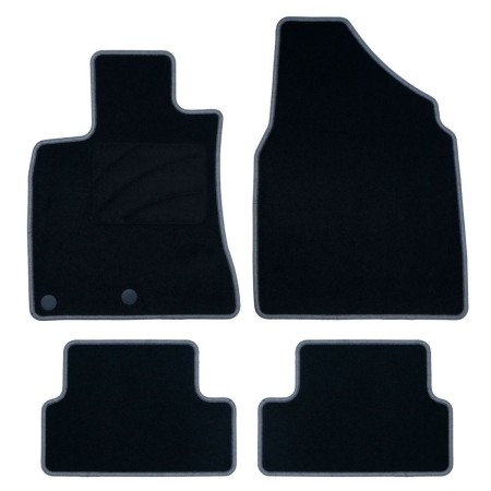 Alfombrilla para Coche OCC Motorsport OCCNS0035GD Gris oscuro Gris