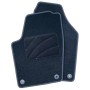 Alfombrilla para Coche OCC Motorsport OCCVW0034GD Gris oscuro Gris