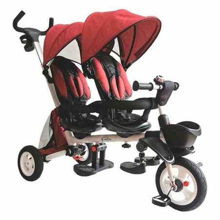 Tricycle New Giro Twin Vin rouge