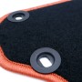 Alfombrilla para Coche OCC Motorsport OCCHN0022YE Naranja