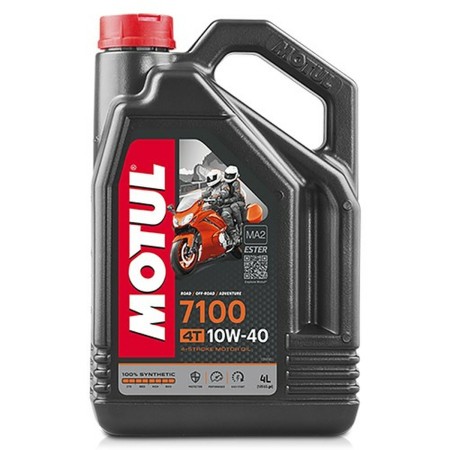 Huile de moteur pour Moto Motul 7100 10W40 4 L