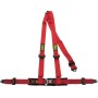 Harnais 3 points de fixation OMP OMPDA0-0504-A01-061 Vis 2" Rouge