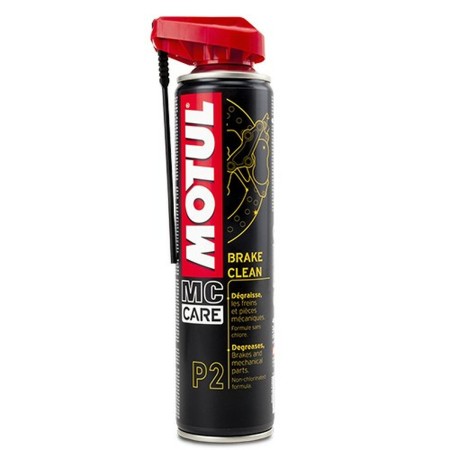 Limpiador de frenos Motul P2 Moto 400 ml