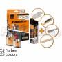 Set de pintura Foliatec FO2195 Pinzas de Freno Amarillo