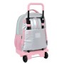 Cartable à roulettes Benetton Silver Rembourré Argenté 33 X 45 X 22 cm