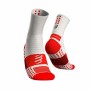 Calcetines Deportivos Compressport Pro Marathon Blanco