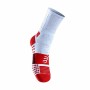 Calcetines Deportivos Compressport Pro Marathon Blanco