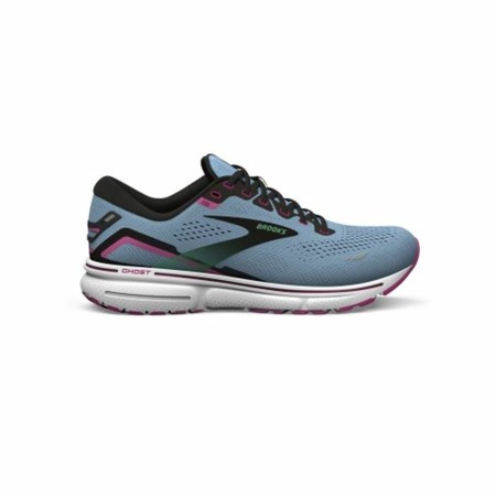 Chaussures de sport pour femme Brooks Brooks Ghost 15 Bleu