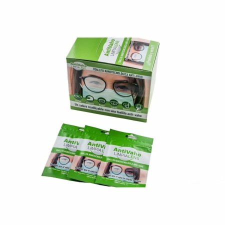 Lingettes Anti-Buée pour Lunettes Limpialens 997159-PACK