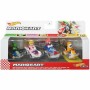 Set de Vehículos Hot Wheels Mario Kart 8 cm 4 Piezas