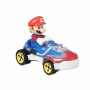 Set de Vehículos Hot Wheels Mario Kart 8 cm 4 Piezas