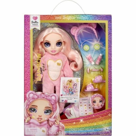 Muñeca bebé Rainbow High Pajama Party Bella (Pink)