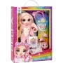 Muñeca bebé Rainbow High Pajama Party Bella (Pink)