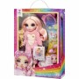 Muñeca bebé Rainbow High Pajama Party Bella (Pink)