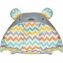 Mochila Portabebé Infantino Cuddle Up Bear Gris + 0 Años + 0 Meses