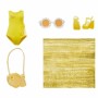 Muñeca bebé Rainbow High Swim & Style Sunny (Yellow)