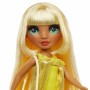 Muñeca bebé Rainbow High Swim & Style Sunny (Yellow)