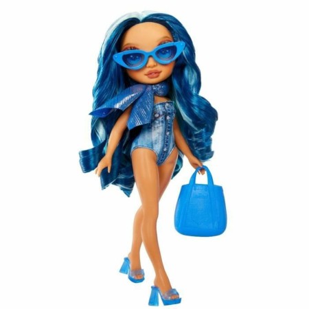 Muñeca bebé Rainbow High Swim & Style Doll - Skyler (Blue)