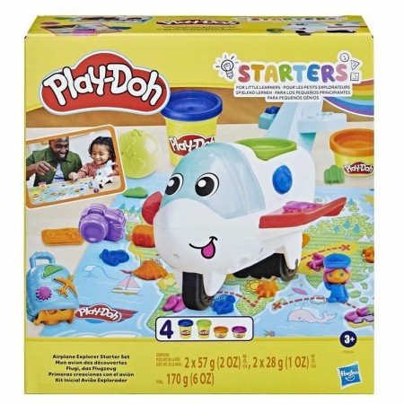 Pâte à modeler en argile Play-Doh Airplane Explorer Starter Playset